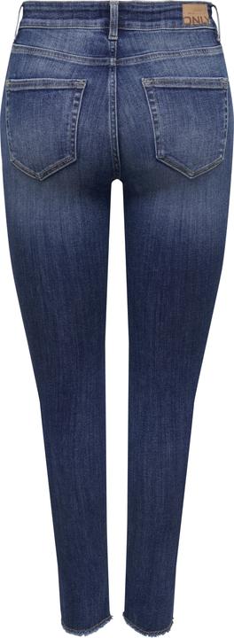 Actual product image Only ONLBlush Mid Ankle Raw Skinny Fit Jeans