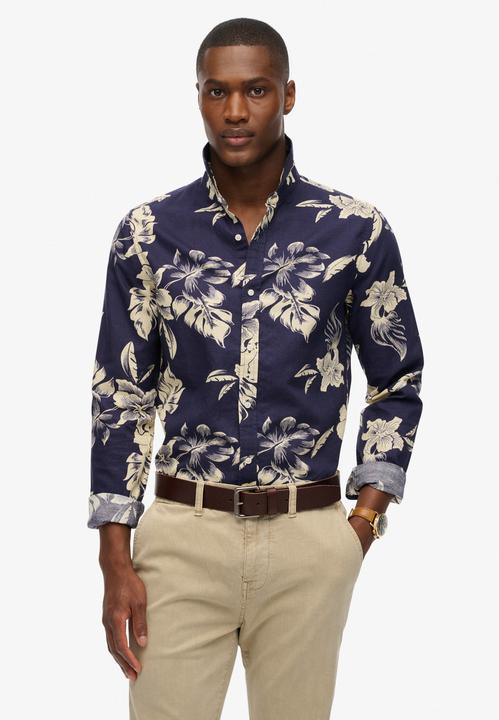 Produktbild Superdry Langarm-Strandhemd (S)