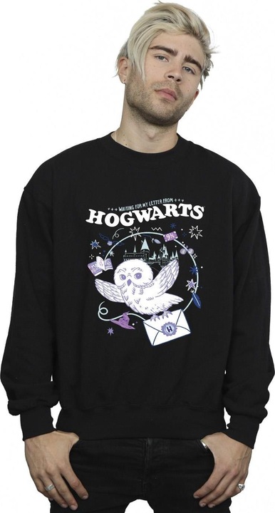 Immagine prodotto Owl Letter From Hogwarts Felpa Uomo (5XL)