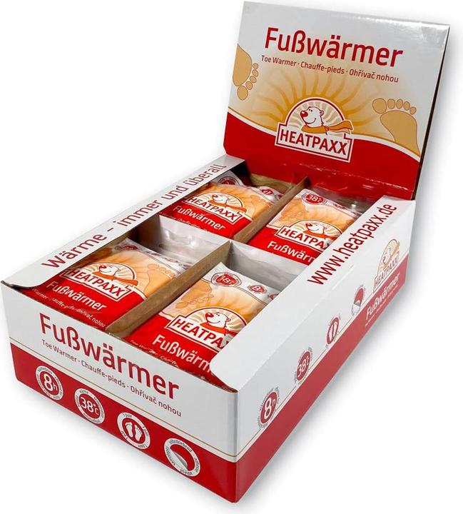 Actual product image Heatpaxx Heat pads