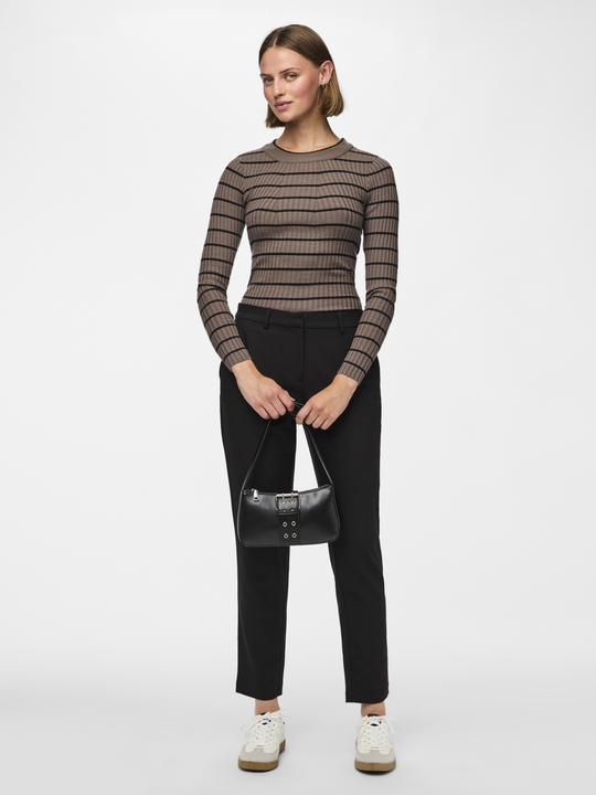 Produktbild Pieces Pccrista Ls O-Neck Knit Noos Bc (S)