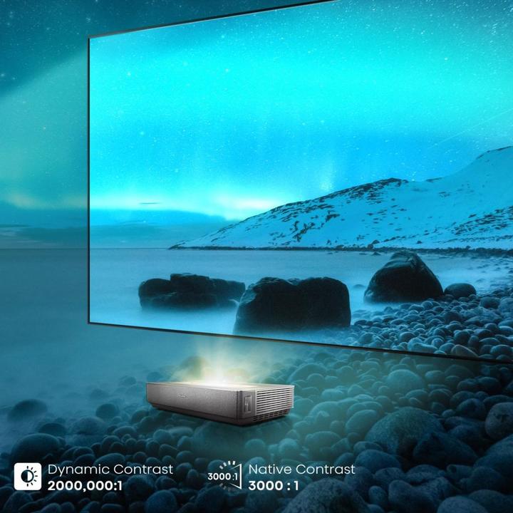 Actual product image Hisense Laser-TV 100 Zoll 100L5ND (2700 lm)