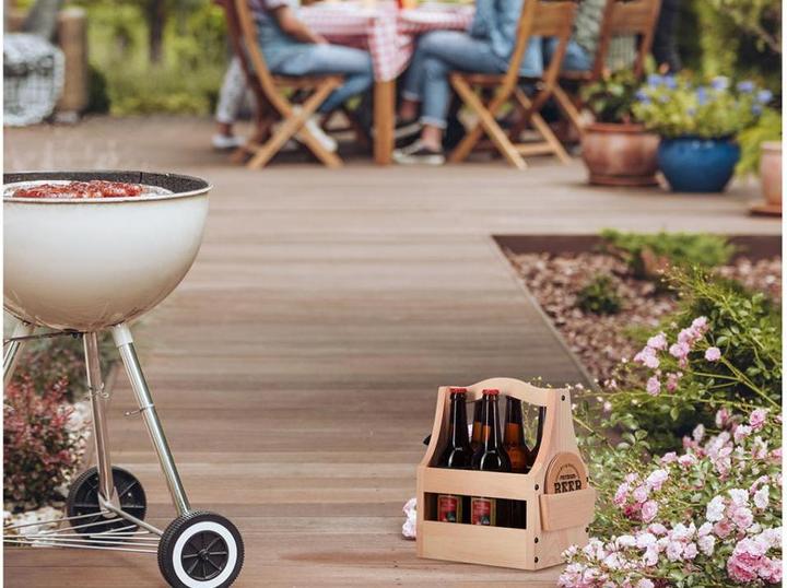 Image du produit Relaxdays Porte-bière (1 x, 28.5 x 16 x 30 cm)