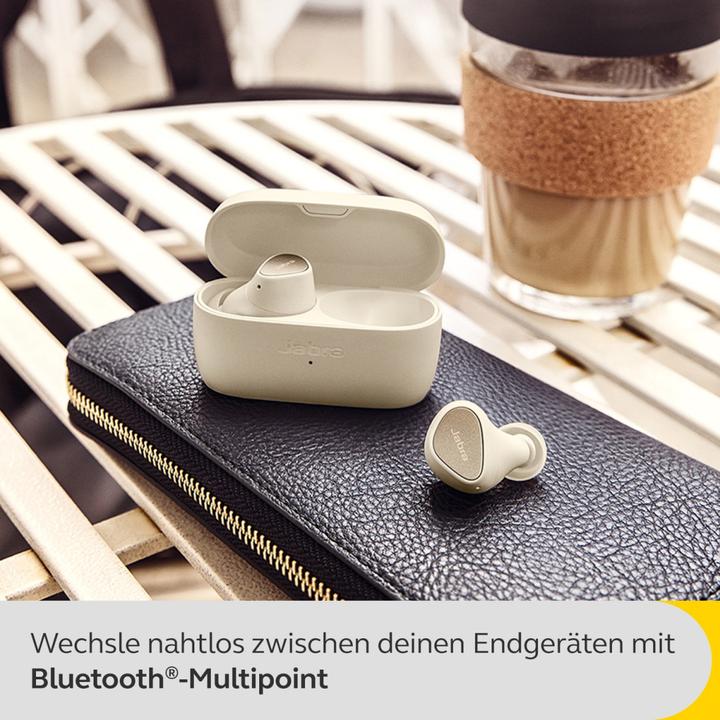 Immagine prodotto Jabra Elite 4 (ANC, 5.50 h, Senza fili)