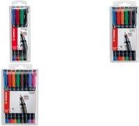Actual product image STABILO Permanent pen OhPen (Multicoloured, 0.70 mm, 8 x)