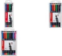 Produktbild STABILO OHPen universal Folienstift permanent (Mehrfarbig, 0.70 mm, 8 x)