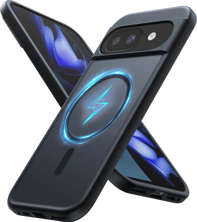 Produktbild Torras - Guardian Magnetic Series - Google Pixel 9a - Black (Google Pixel 9a)