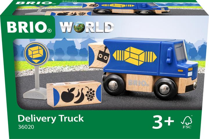 Produktbild Brio Delivery Truck