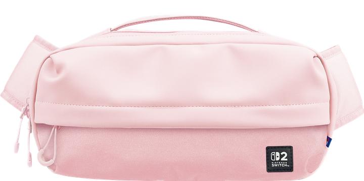 Produktbild HORI SWITCH 2/SWITCH Borsa a Tracolla Rosa (Switch, Switch 2, Switch Lite, Switch OLED)