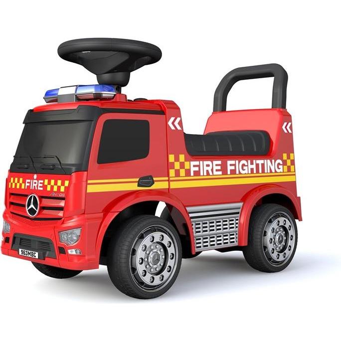 No Name RIDE ON CAR FIRE FIGHTING 657-F