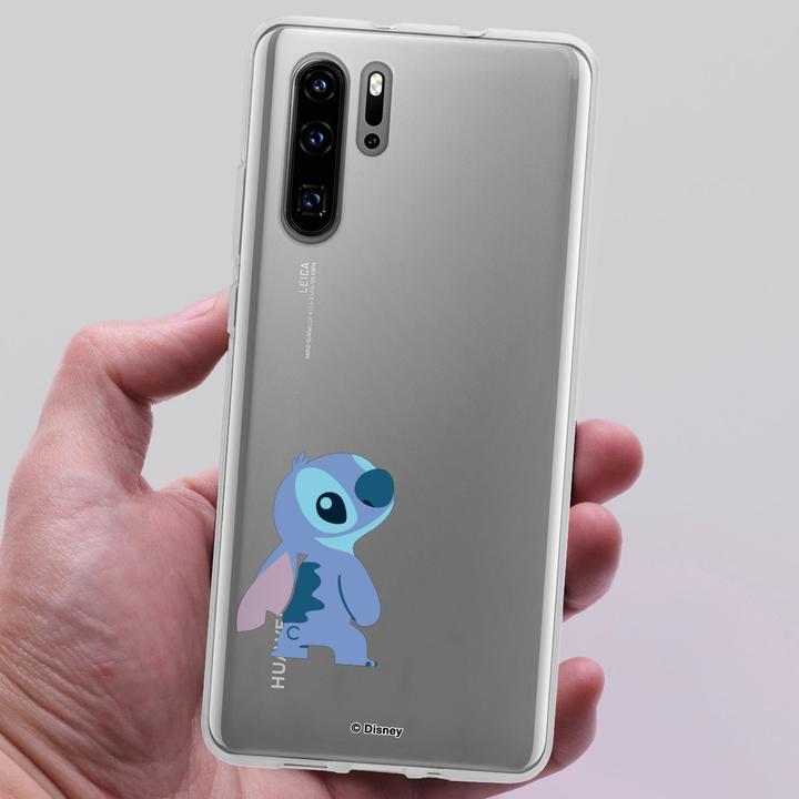 Produktbild DeinDesign Silikon Hülle für Huawei P30 Pro Handyhülle Case Smartphone Schutzhülle Lilo & Stitch Disney (Huawei P30 Pro)
