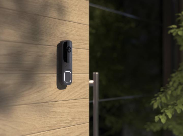 Produktbild Ajax VIDEO DOORBELL/BLACK 66391