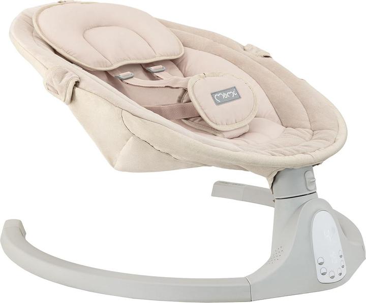 Actual product image MoMi Babywippe mit LED-Display & Fernbedienung