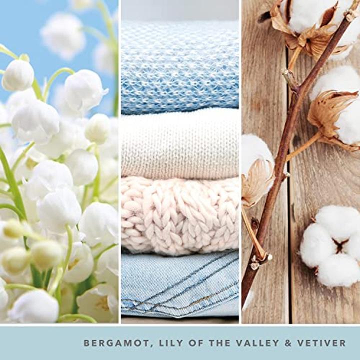 Immagine prodotto Yankee Candle Duftkerze Clean Cotton Signature Large Jar (567 g)