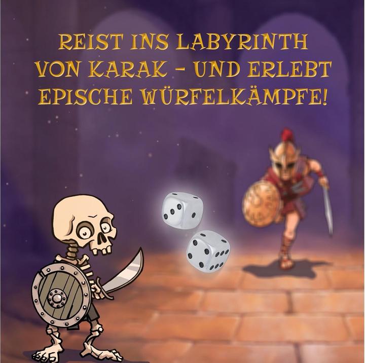 Actual product image Kosmos FKS6822860 - Karak, board game, for 2-5 players, ages 7+ (DE edition) (German)