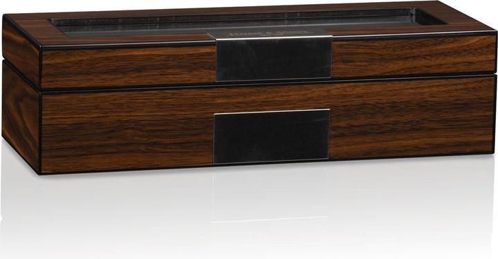 Produktbild Heisse & Söhne Uhrenbox Monteray 5 - Walnuss