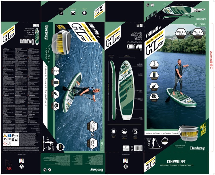 Produktbild Bestway Hydro-Force Kahawai (10'2")