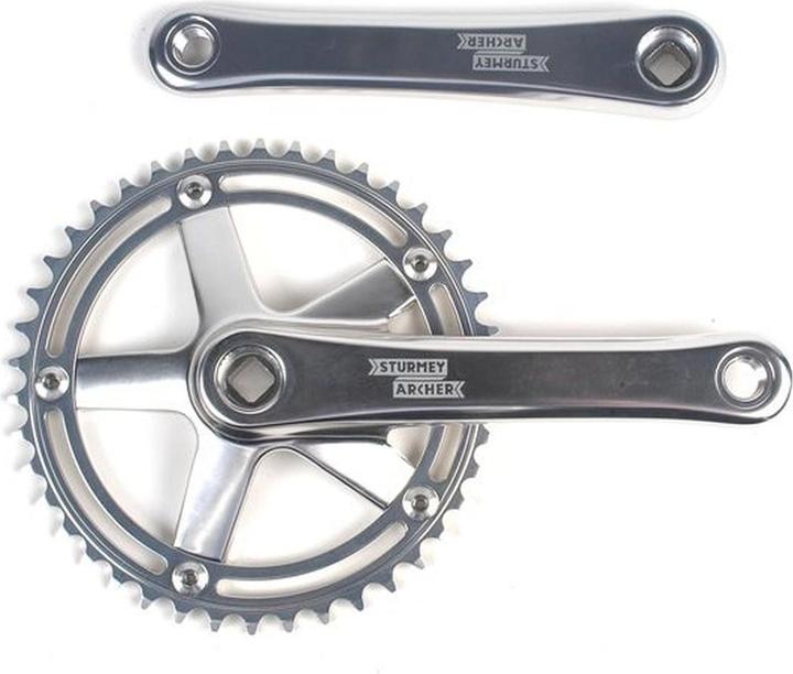 SunRace Kettenradgarnitur Alu 1-fach (170 mm)