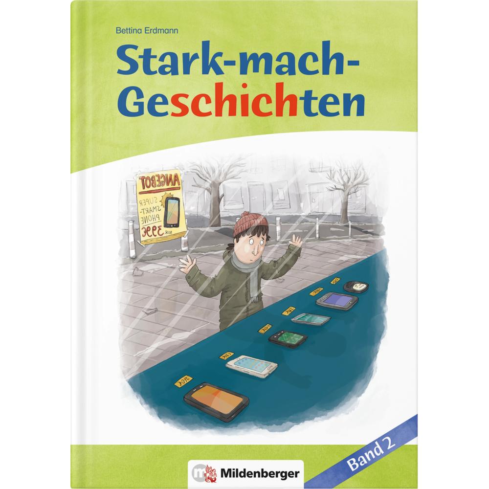 Stark-mach-Geschichten - Band 2, Schulbücher von Bettina Erdmann