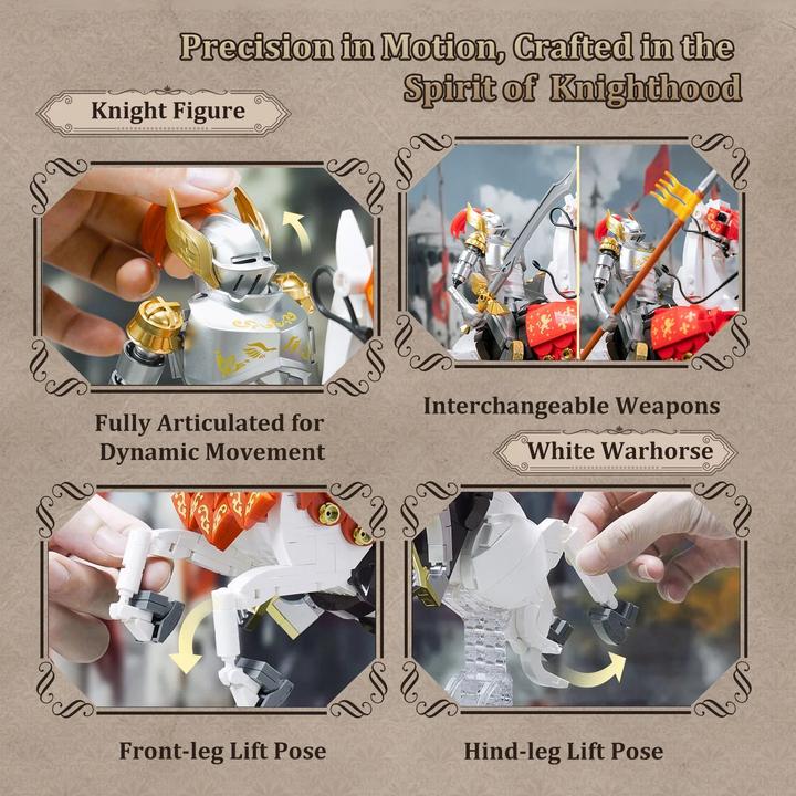 Image du produit Pantasy Original Bauset Kämpfer