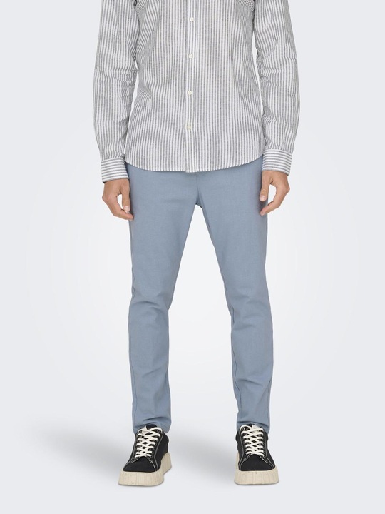 Image du produit Only & Sons Onslinus Crop 0007 Cot Lin Pnt Noos (M)