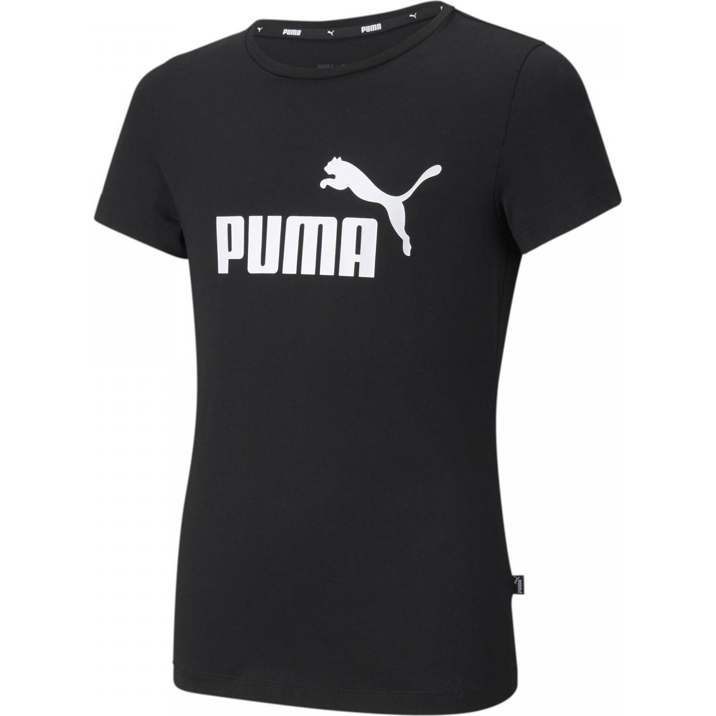 Thumbnail - Puma, Jungen, Sportshirt, ESS Logo Tee G (104), Violett, 104