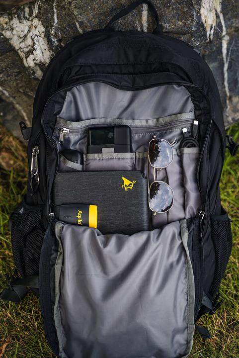 Produktbild Aqiila Cablebird CB11 - USB-C to USB-C Braided cable, 240W (1m) - Black (1 m, USB 2.0, 240 W)