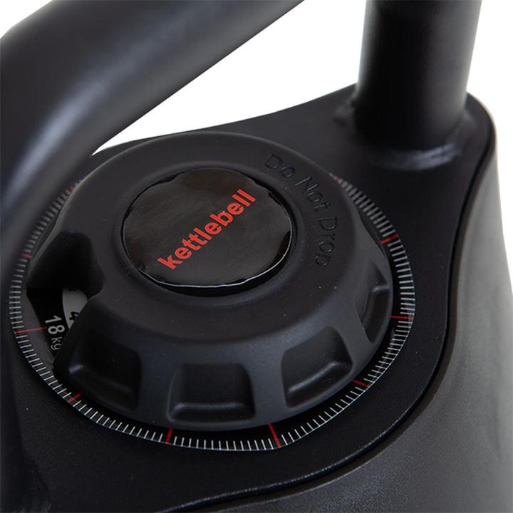 Actual product image Fitcom Adjustable Kettlebell (1 x 3.5 kg - 18 kg)