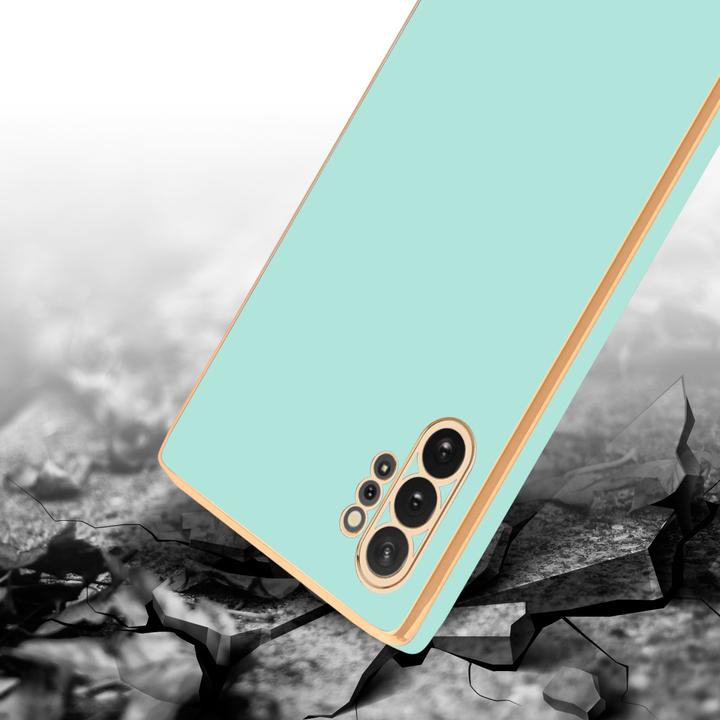 Produktbild Cadorabo Hülle für Samsung Galaxy NOTE 10 PLUS im TPU mit Kameraschutz LM130 Style (Samsung Galaxy Note 10 Plus)