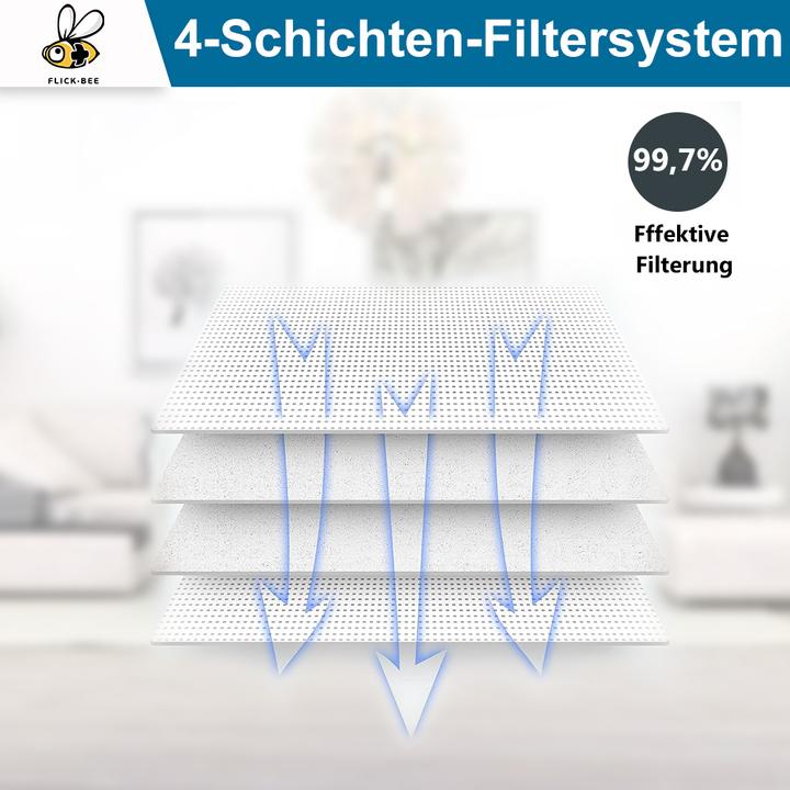 Image du produit Flickbee 3x Sacs pour aspirateur pour Roborock S8+/ S8 Pro Ultra/ S7 MaxV Ultra/ S7 Pro Ultra/ Q7+/ Q7 Max+/ (3 x)