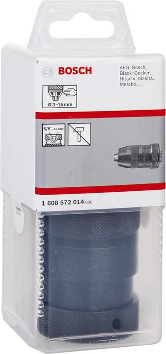 Produktbild Bosch Professional Zubehör Schnellspannbohrfutter bis 16 mm