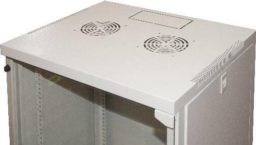 Produktbild ARMADIO A MURO 19" 12 UNITÀ, 620*540*450MM GRIGIO (12 HE, 19 Zoll Rack)