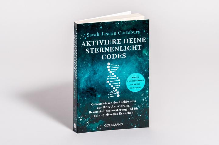 Produktbild Aktiviere deine Sternenlicht-Codes (Deutsch, Sarah Jasmin Cartsburg, 2024)