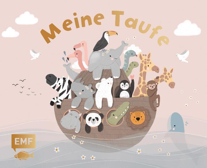 Produktbild Eintragalbum Meine Taufe - rosa