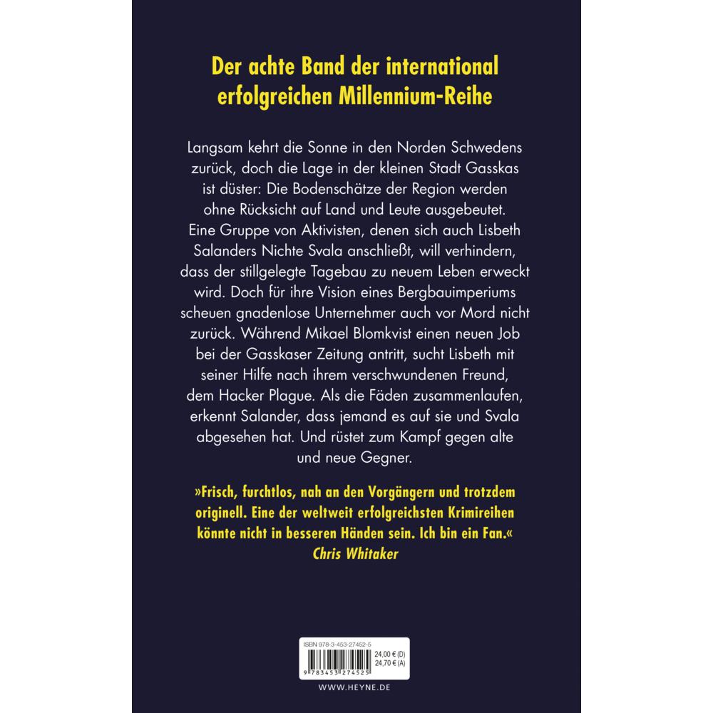 Thumbnail - Vergeltung, Belletristik von Karin Smirnoff