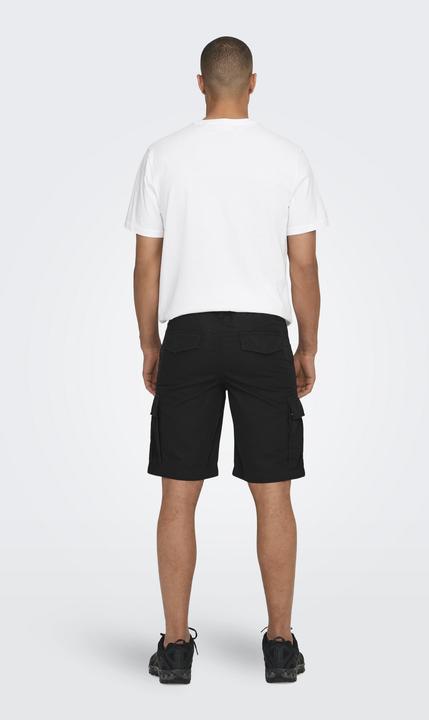 Image du produit Only & Sons Cargoshorts Loc kurze Hose mit vielen Taschen (M)