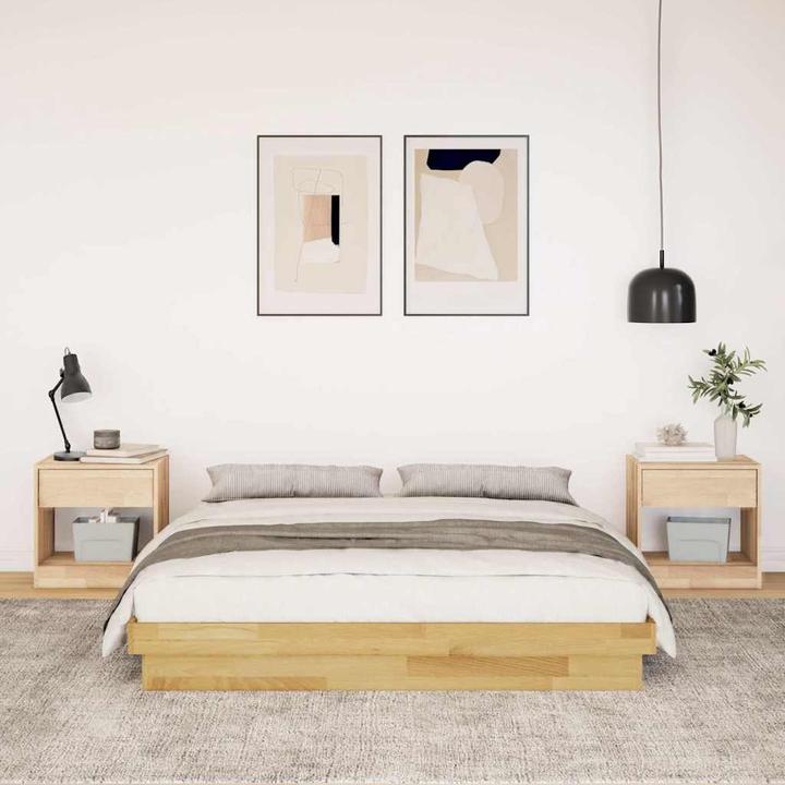 Image du produit vidaXL Bettgestell (135 x 190 cm)