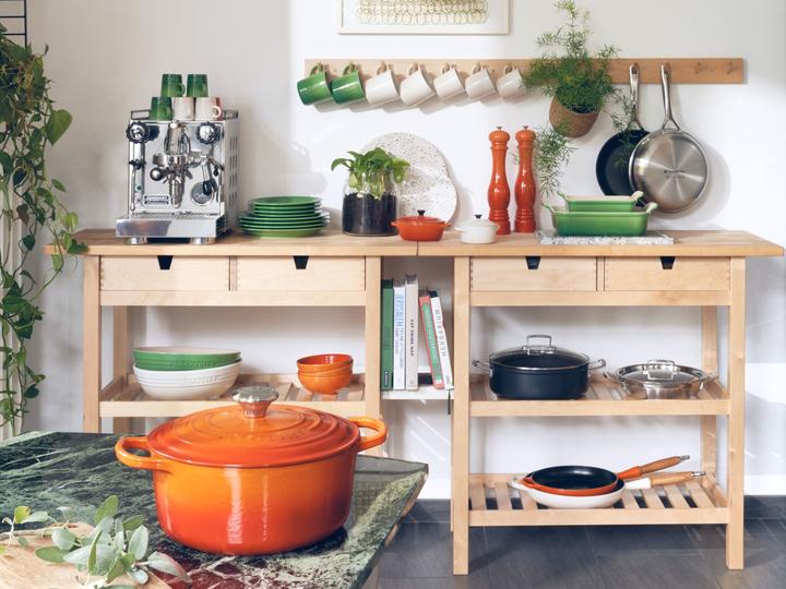 Produktbild Le Creuset Signature (33 cm, Bräter + Schmortopf, Gusseisen)