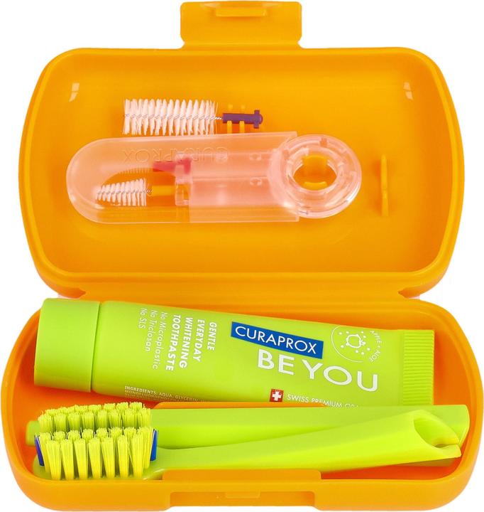 Curaprox Kit de voyage Ortho (Souple, 1 x)