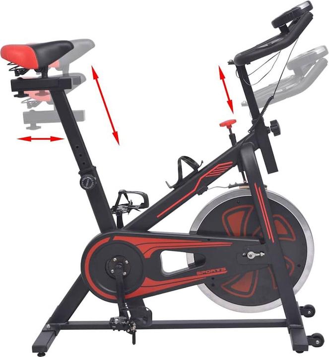 Produktbild vidaXL Heimtrainer