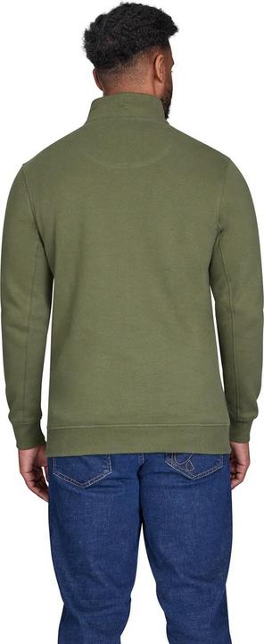 Immagine prodotto Raging Bull Felpa Ricamato Cerniera ad un quarto Uomo (6XL)