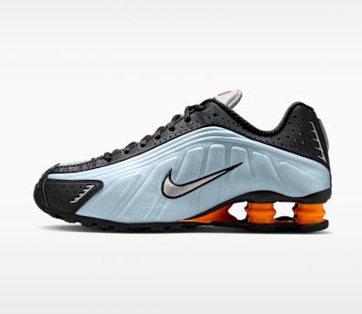 Blue Tint, Metallic Silver, Noir, Total Orange