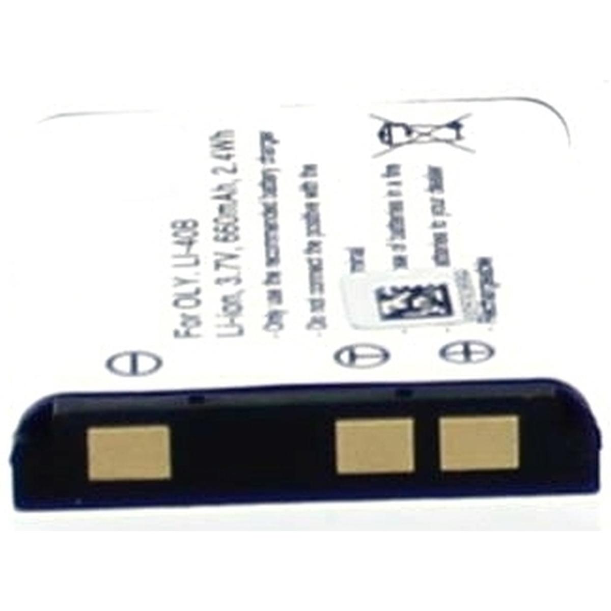 Thumbnail - AGI 83959 - 660 mAh - 3,7 V - Lithium-Ion (Li-Ion) (Akku), Kamera Stromversorgung, Schwarz