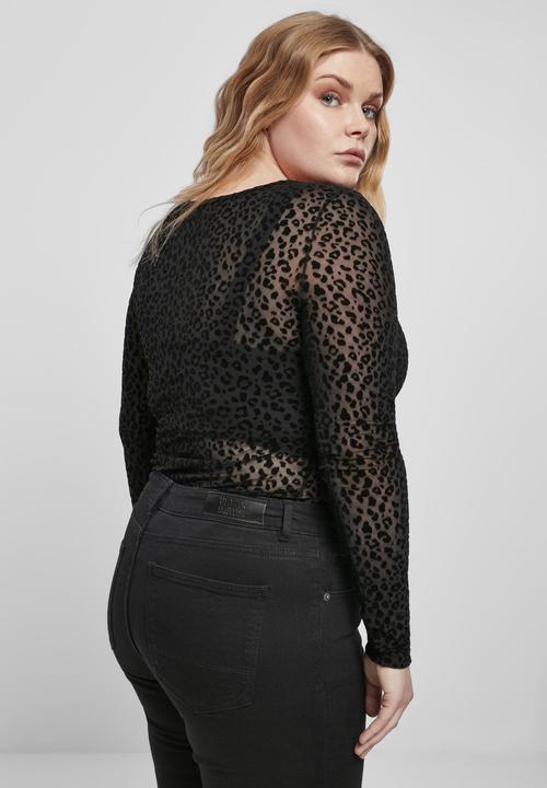 Produktbild Urban Classics Ladies Flock Lace Body (3XL)