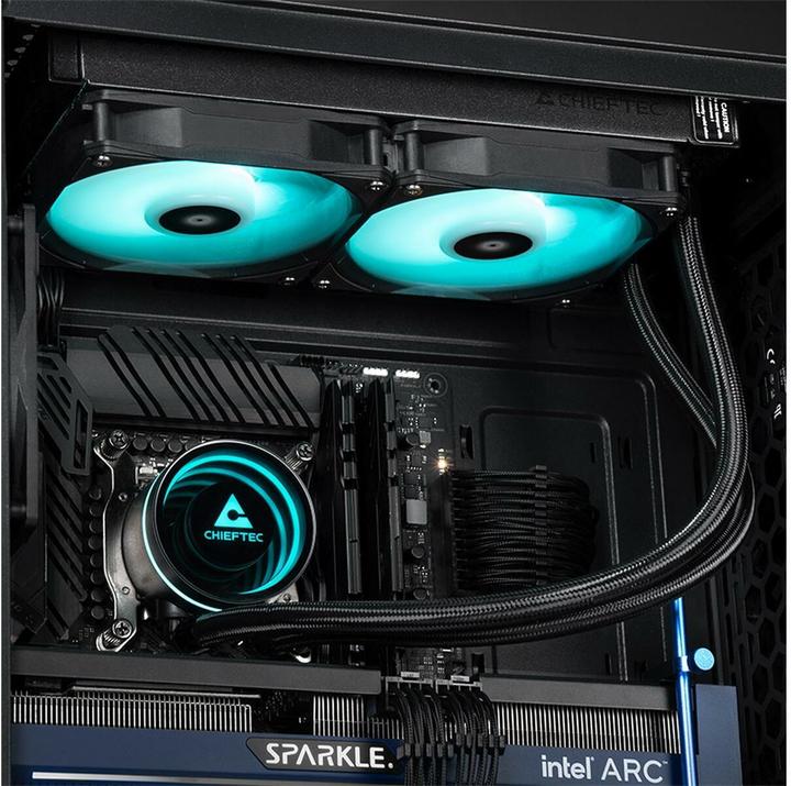 Productafbeelding Chieftec IJSBERG 240 RGB