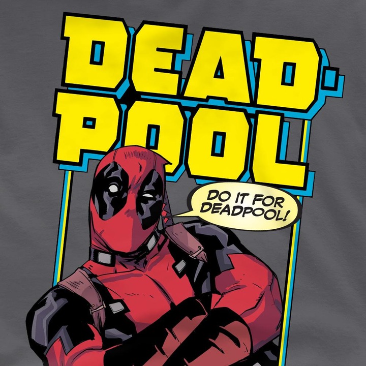 Immagine prodotto Deadpool Do It For Maglietta Uomo (M)