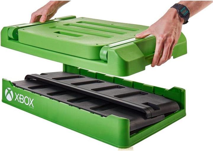 Produktbild Numskull - Chaise de stockage inspiré du logo Xbox