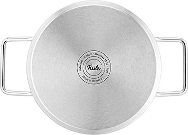 Actual product image Fissler Set (KT16 20 24 BT20 mGD STK16cm oD)Pure Collection5-pcs. (24 cm, Pot, Stainless steel)