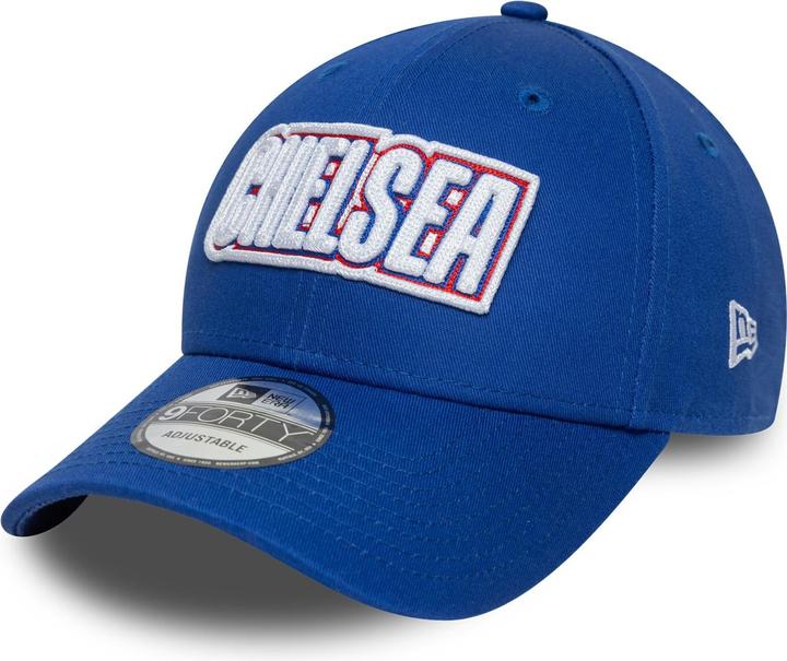 Image du produit New Era 9Forty Adjustable Cap - Keyline FC Chelsea Royal