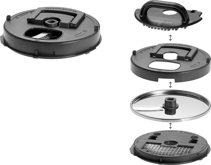 Produktbild KitchenAid Artisan 5KFP1644 (4000 ml, 650 W)